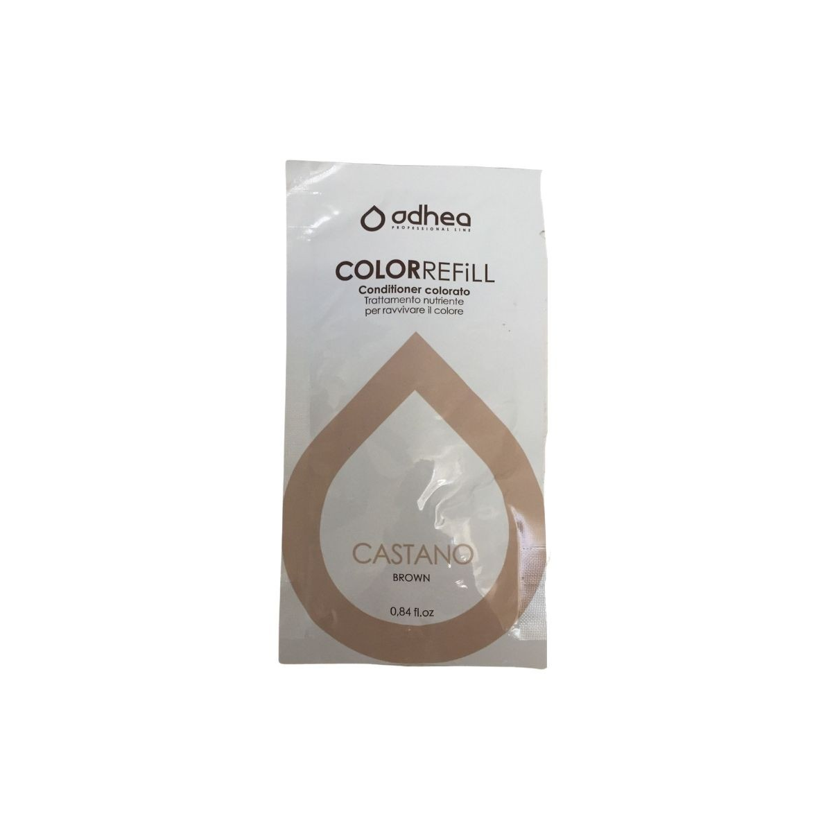 ODHEA - COLOR REFILL CASTANO (25ml) Conditioner colorato