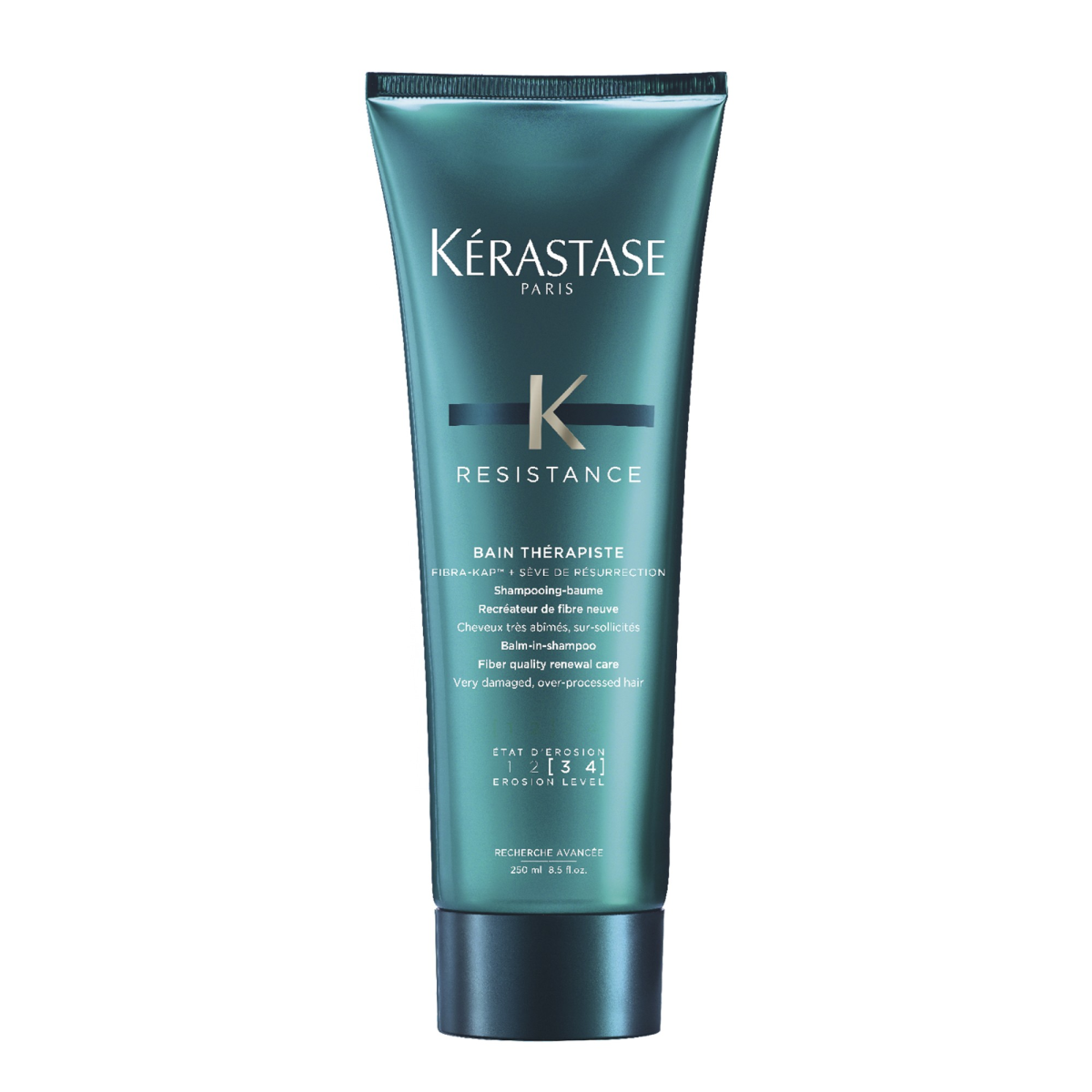 KÉRASTASE - RÉSISTANCE - BAIN THERAPISTE (250ml) Shampoo riparatore