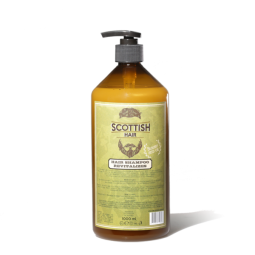 SCOTTISH - HAIR & BEARD - HAIR SHAMPOO REVITALIZES (500ml) Shampoo