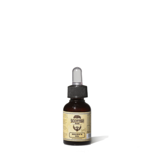 SCOTTISH - HAIR & BEARD - BEARD'S OIL (30ml) Olio da barba