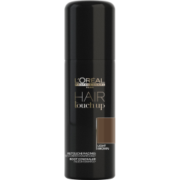 L'OREAL PROFESSIONNEL - HAIR TOUCH UP - LIGHT BROWN (75ml) Spray correttore colore