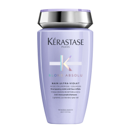 KÉRASTASE - BLOND ABSOLU - Bain ultra-violet (250ml) Shampoo con pigmenti viola anti giallo