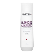GOLDWELL - DUALSENSES - BLONDES & HIGHLIGHTS - ANTI-YELLOW (250ml) Shampoo