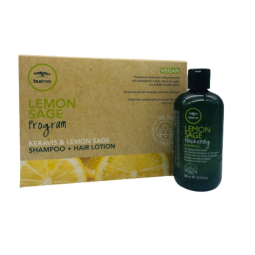 PAUL MITCHELL - LEMON SAGE PROGRAM - Keravis e Lemon Sage (Shampoo 300ml + 12 fiale da 6ml) Programma volumizzante