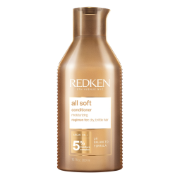 REDKEN - ALL SOFT Conditioner (300ml) Balsamo per capelli secchi