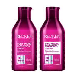REDKEN - COLOR EXTEND MAGNETICS SET SHAMPOO E BALSAMO (300ml) Ideale per capelli colorati