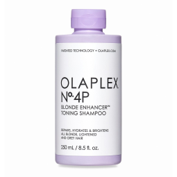 OLAPLEX - N.4P BLONDE ENHANCER TONING SHAMPOO (250ml) Shampoo per capelli biondi, grigi