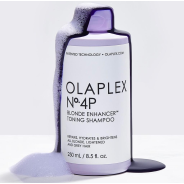 OLAPLEX - N.4P BLONDE ENHANCER TONING SHAMPOO (250ml) Shampoo per capelli biondi, grigi