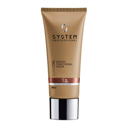 SYSTEM PROFESSIONAL - LUXEOIL Keratin Conditioning Cream L2 (200ml) Balsamo per capelli danneggiati