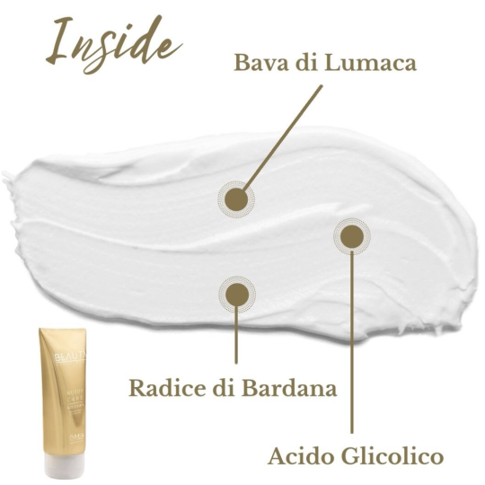 EMMEBI ITALIA - BEAUTY EXPERIENCE NUTRY CARE FACE CREAM (75ml) Crema viso idratante
